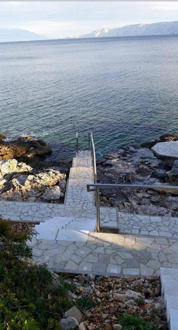 Ferienwohnung Sea House Lea Novi Vinodolski Exterior foto