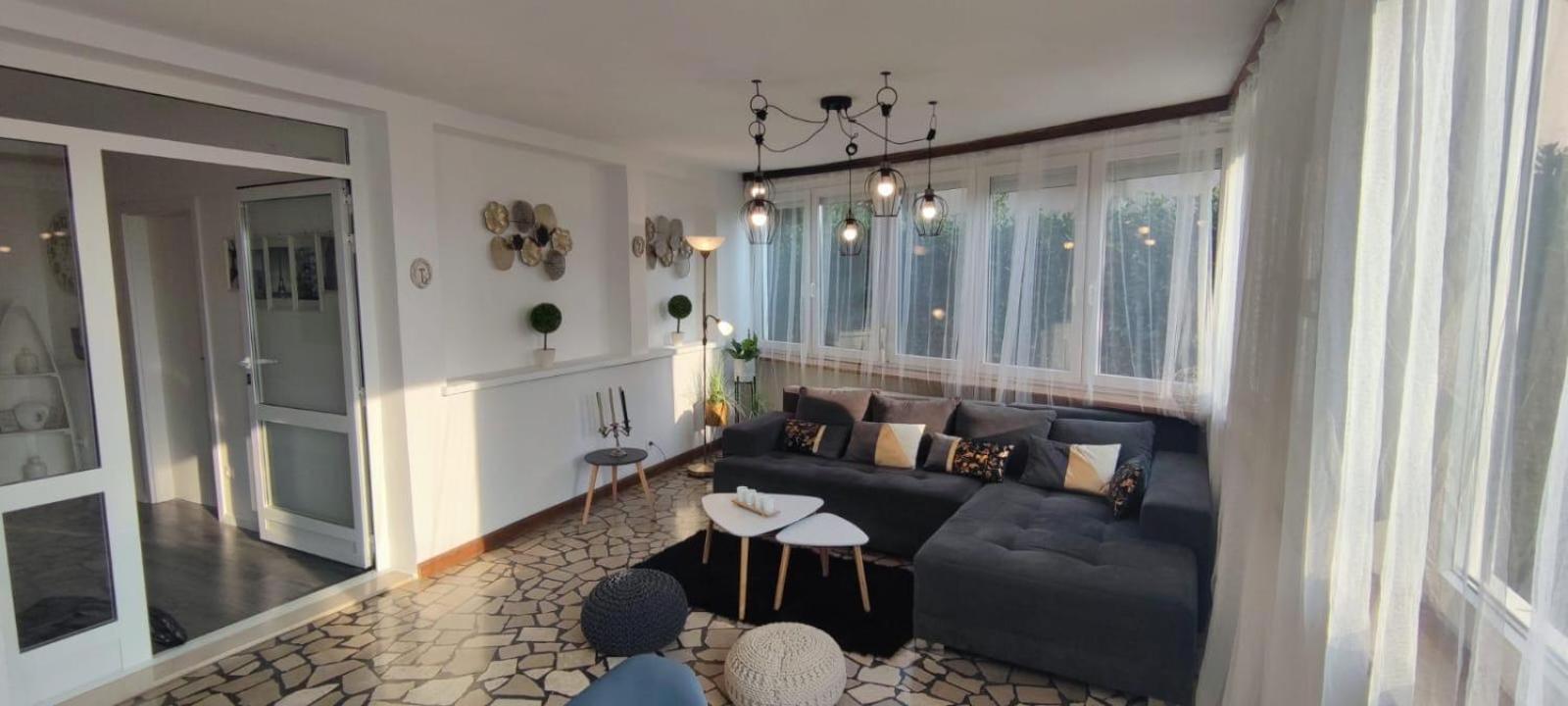 Ferienwohnung Sea House Lea Novi Vinodolski Exterior foto