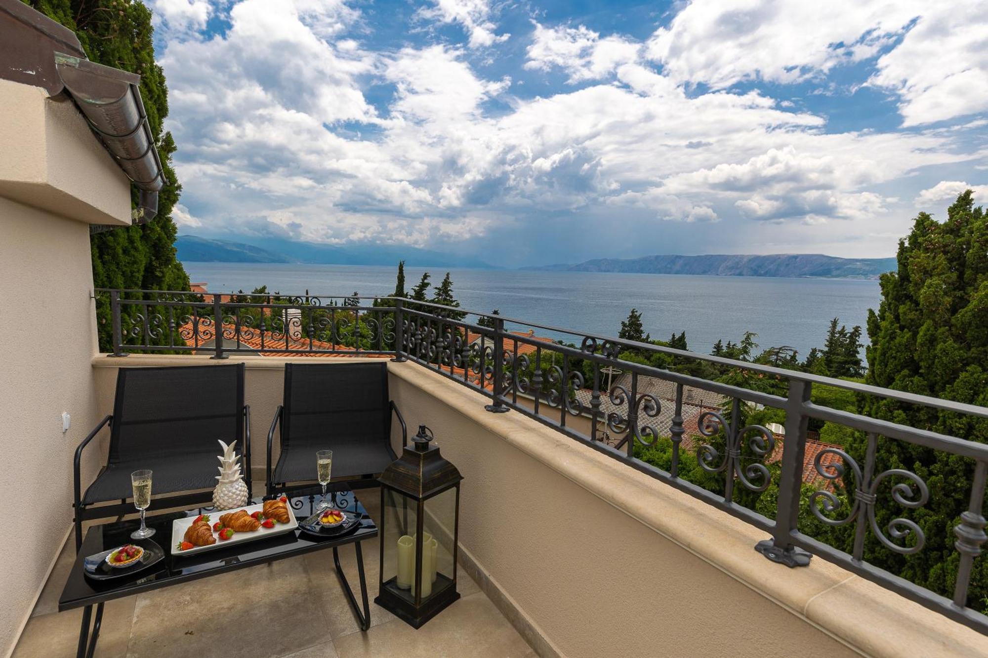 Ferienwohnung Sea House Lea Novi Vinodolski Exterior foto