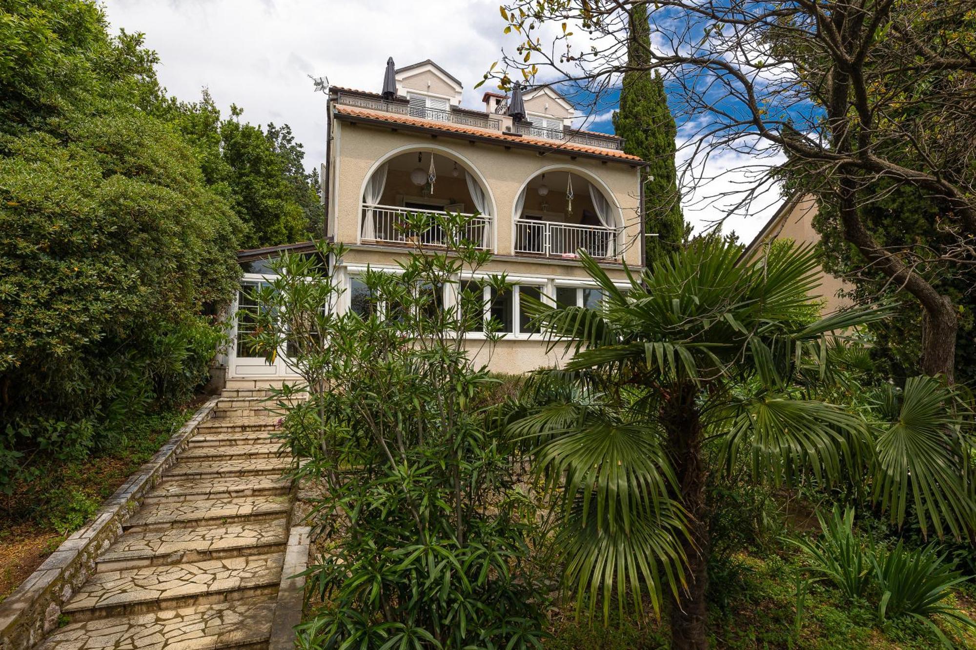 Ferienwohnung Sea House Lea Novi Vinodolski Exterior foto