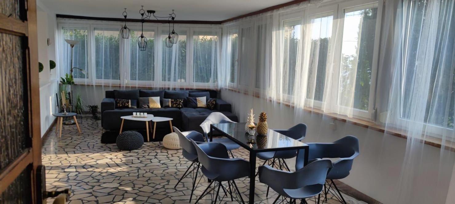 Ferienwohnung Sea House Lea Novi Vinodolski Exterior foto