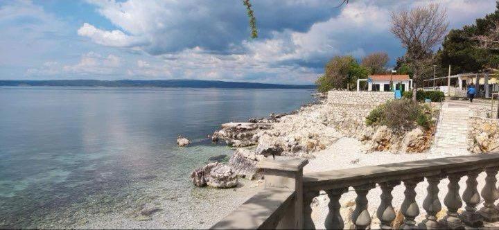 Ferienwohnung Sea House Lea Novi Vinodolski Exterior foto