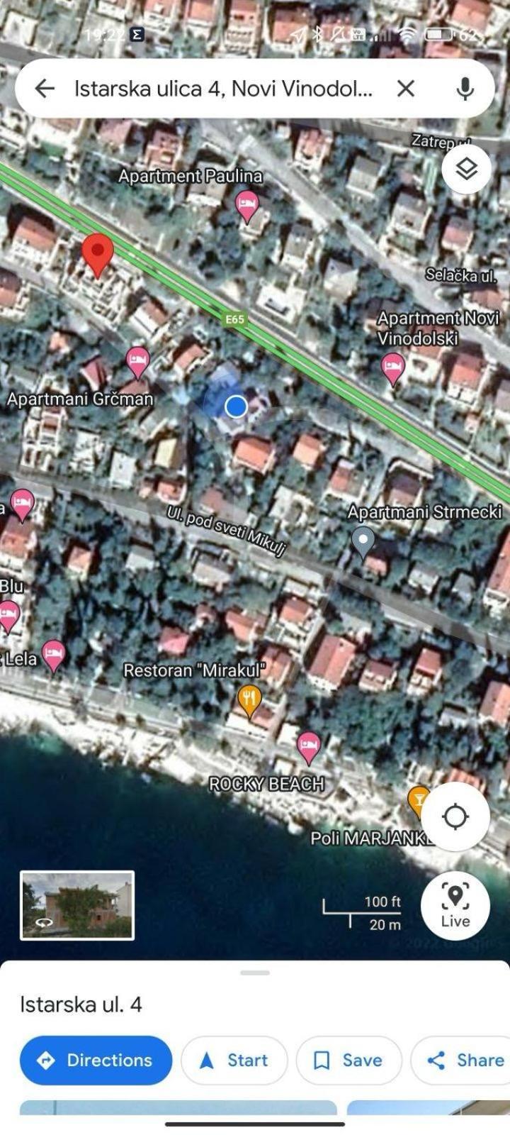 Ferienwohnung Sea House Lea Novi Vinodolski Exterior foto