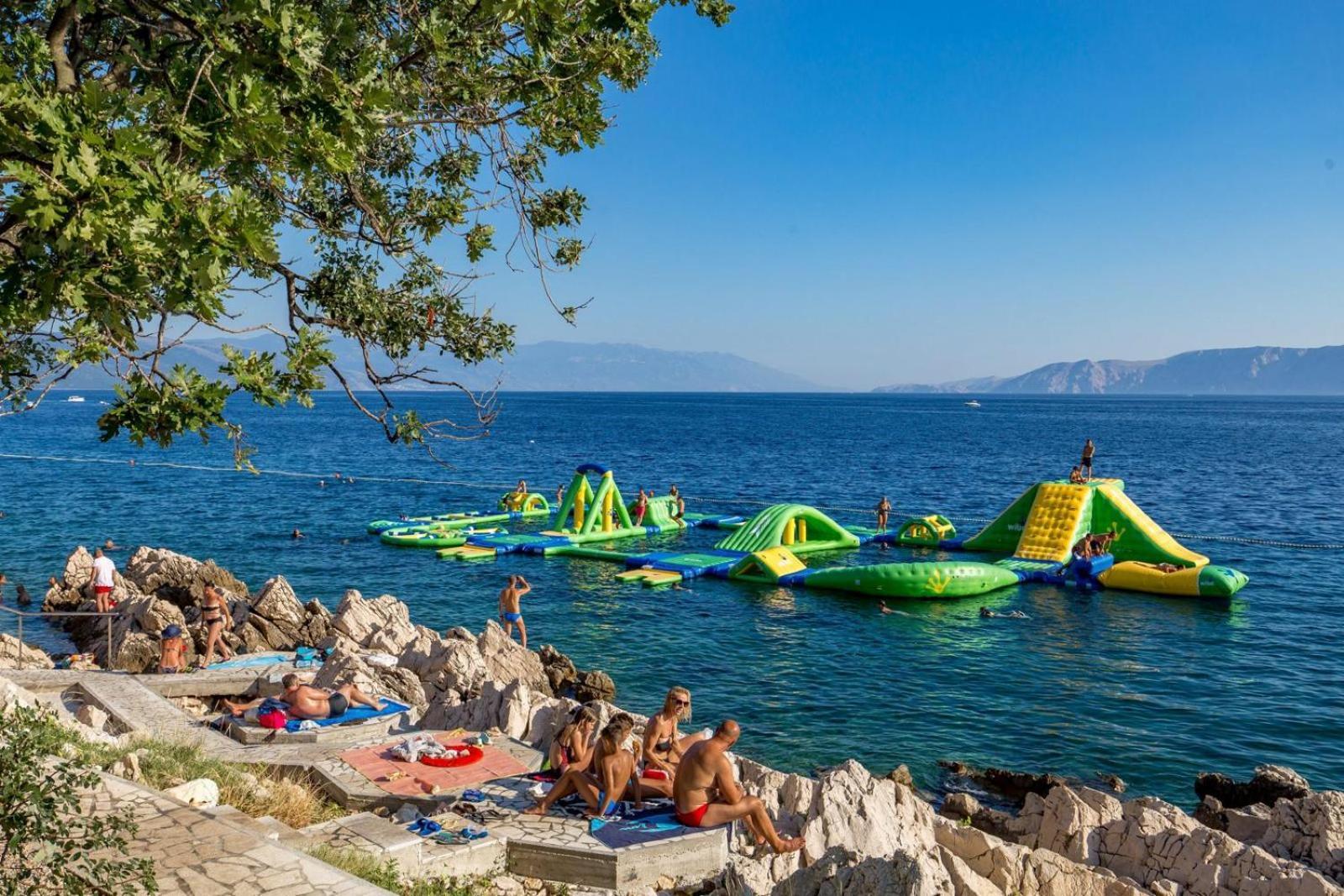 Ferienwohnung Sea House Lea Novi Vinodolski Exterior foto