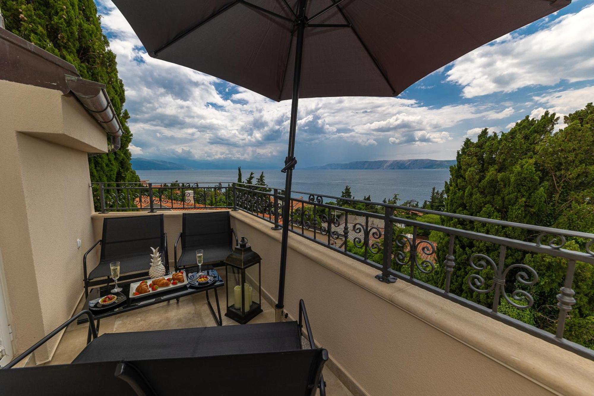 Ferienwohnung Sea House Lea Novi Vinodolski Exterior foto
