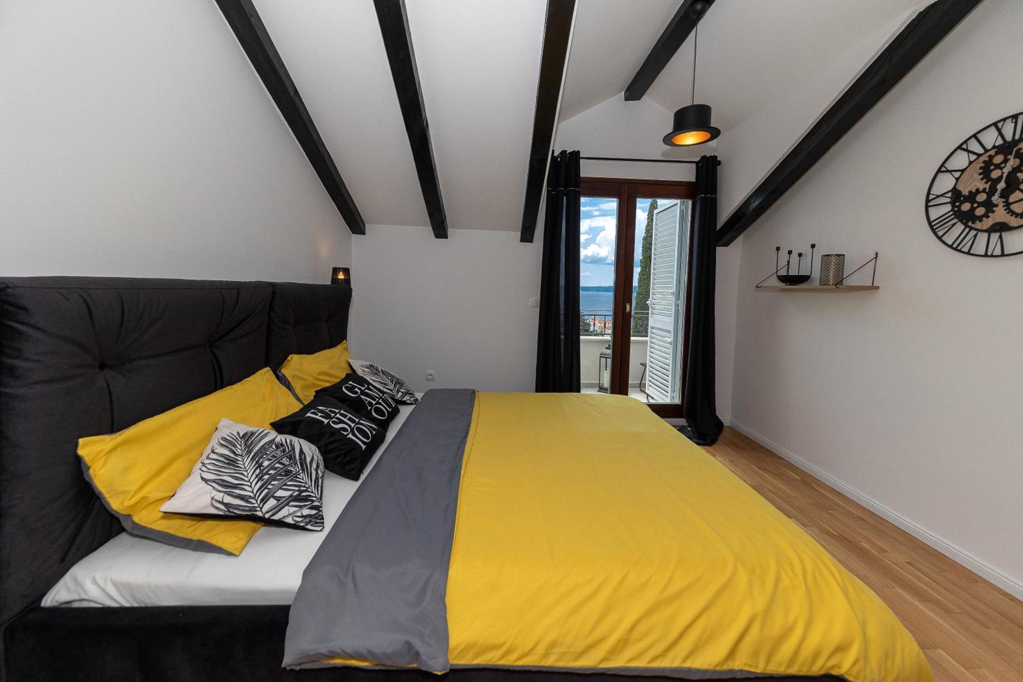 Ferienwohnung Sea House Lea Novi Vinodolski Exterior foto