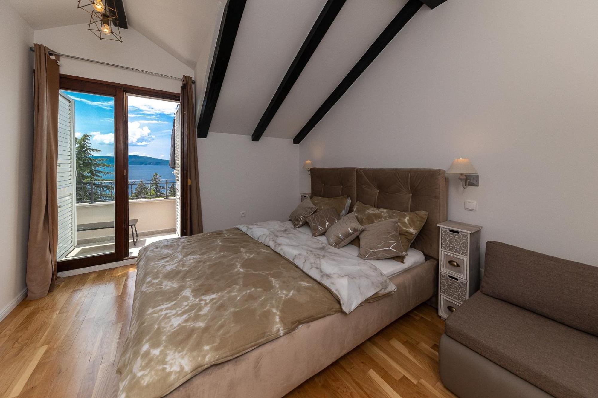 Ferienwohnung Sea House Lea Novi Vinodolski Exterior foto