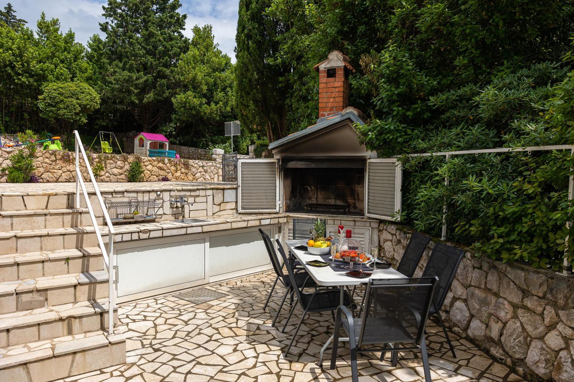 Ferienwohnung Sea House Lea Novi Vinodolski Exterior foto